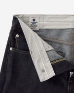 Momotaro Jeans (MMJZ0102) #100 Silk Standard Straight 15oz Zipper - Image 9