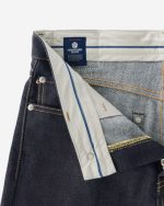 Momotaro Jeans (MMJB0100) #100 Standard Straight 14.7oz - Indigo - Image 11