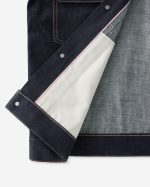 Momotaro Jeans (MMGJ0001) #001 Standard Denim Jacket 14.7oz - Indigo - Image 10
