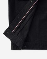 Momotaro Jeans (MMGJ1102) #002 Classic 15.7oz Denim Jacket - Black - Image 9