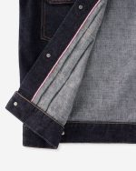 Momotaro Jeans (MMGJ0102) #002 Classic 15.7oz Denim Jacket - Indigo - Image 10