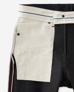 Momotaro Jeans (MMJZ1200) #200 Standard Tapered 14.7oz Zipper - Black - Image 7