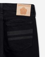 Momotaro Jeans (MMJZ1201) #200 Classic Tapered 15.7oz - Black - Image 7