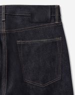 Momotaro Jeans (MMJZ0102) #100 Silk Standard Straight 15oz Zipper - Image 11