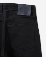 Momotaro Jeans (MMJZ1200) #200 Standard Tapered 14.7oz Zipper - Black - Image 3