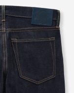 Momotaro Jeans (MMJB0100) #100 Standard Straight 14.7oz - Indigo - Image 8