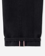 Momotaro Jeans (MMJZ1201) #200 Classic Tapered 15.7oz - Black - Image 12