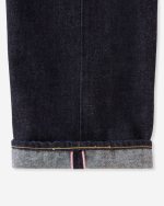 Momotaro Jeans (MMJB0101) #100 Classic Straight 15.7oz - Indigo - Image 13