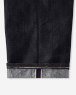Momotaro Jeans (MMJZ0102) #100 Silk Standard Straight 15oz Zipper - Image 13