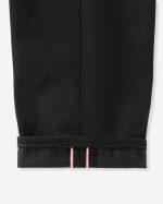 Momotaro Jeans (MMJZ1200) #200 Standard Tapered 14.7oz Zipper - Black - Image 9