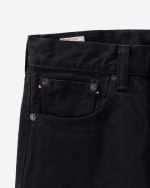 Momotaro Jeans (MMJZ1201) #200 Classic Tapered 15.7oz - Black - Image 8
