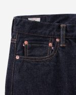 Momotaro Jeans (MMJB0101) #100 Classic Straight 15.7oz - Indigo - Image 8
