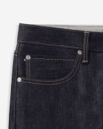 Momotaro Jeans (MMJZ0102) #100 Silk Standard Straight 15oz Zipper - Image 7