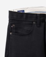 Momotaro Jeans (MMJZ1200) #200 Standard Tapered 14.7oz Zipper - Black - Image 4