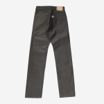 Graph Zero Coated Indigo Denim Straight Jeans - Image 2