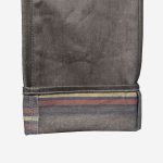 Graph Zero Coated Indigo Denim Straight Jeans - Image 9