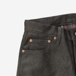 Graph Zero Coated Indigo Denim Straight Jeans - Image 8