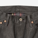 Graph Zero Coated Indigo Denim Straight Jeans - Image 6