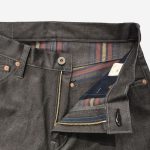 Graph Zero Coated Indigo Denim Straight Jeans - Image 7