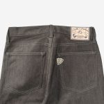 Graph Zero Coated Indigo Denim Straight Jeans - Image 3