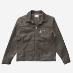 Graph Zero Single Rider Coated Denim Jacket
