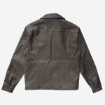 Graph Zero Single Rider Coated Denim Jacket - Image 2