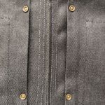 Graph Zero Single Rider Coated Denim Jacket - Image 6