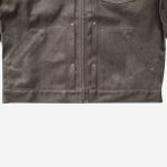 Graph Zero Single Rider Coated Denim Jacket - Image 10