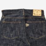 Graph Zero Skein Dying Slim Jeans - Green Indigo - Image 3