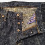 Graph Zero Skein Dying Slim Jeans - Green Indigo - Image 7