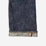 Graph Zero Skein Dying Slim Jeans - Green Indigo - Image 11