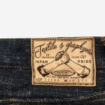 Graph Zero Skein Dying Slim Jeans - Green Indigo - Image 9