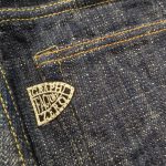 Graph Zero Skein Dying Slim Jeans - Green Indigo - Image 10