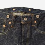 Graph Zero 15oz Nep Yarn Heritage Jeans - Image 8
