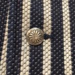 Graph Zero Sashiko Denim Vest - Stripe - Image 9