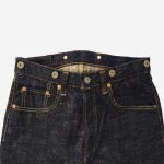 Graph Zero 15oz Slub Yarn Heritage Jeans - Image 6