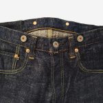 Graph Zero 15oz Slub Yarn Heritage Jeans - Image 7