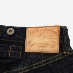 Graph Zero 15oz Slub Yarn Heritage Jeans - Image 4