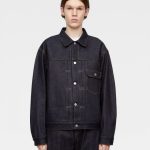 Momotaro Jeans (MMGJ0001) #001 Standard Denim Jacket 14.7oz - Indigo