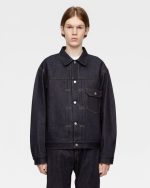Momotaro Jeans (MMGJ0001) #001 Standard Denim Jacket 14.7oz - Indigo