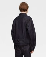 Momotaro Jeans (MMGJ0001) #001 Standard Denim Jacket 14.7oz - Indigo - Image 3