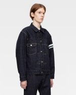 Momotaro Jeans (MMGJ0102) #002 Classic 15.7oz Denim Jacket - Indigo - Image 2