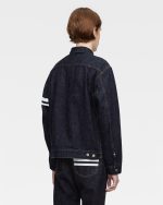 Momotaro Jeans (MMGJ0102) #002 Classic 15.7oz Denim Jacket - Indigo - Image 3