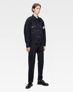 Momotaro Jeans (MMGJ0102) #002 Classic 15.7oz Denim Jacket - Indigo - Image 4