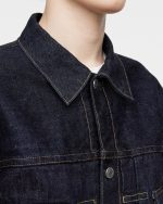 Momotaro Jeans (MMGJ0102) #002 Classic 15.7oz Denim Jacket - Indigo - Image 5