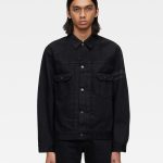 Momotaro Jeans (MMGJ1102) #002 Classic 15.7oz Denim Jacket - Black