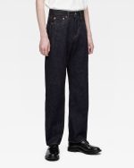 Momotaro Jeans (MMJB0101) #100 Classic Straight 15.7oz - Indigo - Image 2