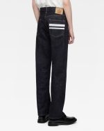 Momotaro Jeans (MMJB0101) #100 Classic Straight 15.7oz - Indigo - Image 3