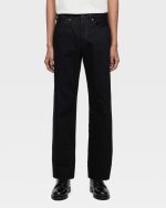 Momotaro Jeans (MMJZ1101) #100 Classic Straight 15.7oz - Black