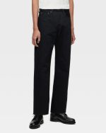 Momotaro Jeans (MMJZ1101) #100 Classic Straight 15.7oz - Black - Image 2